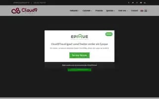 Cloud9travel.nl Screenshot 2024-04-18 11:06:05