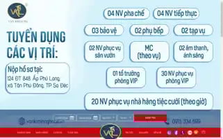 Vankimlonghotel.vn Screenshot 2024-04-17 17:24:53