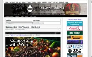 Thesurvivalpodcast.com Screenshot 2024-05-14 11:20:22