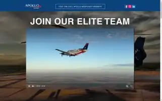 Apollomedflightcareers.com Screenshot 2024-04-22 12:38:08