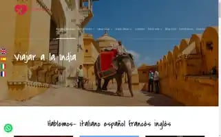 Bellaindiatours.es Screenshot 2024-04-17 13:02:09