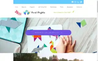 Firstflightschildcare.com Screenshot 2024-04-25 17:56:58