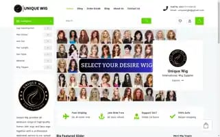 Uniquewigbd.com Screenshot 2024-05-28 15:14:05