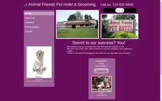 Animalfriendspethotel.net Screenshot 2024-04-16 12:59:20