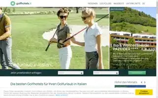 Golfhotels.it Screenshot 2024-04-17 11:33:06