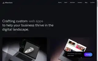 Aftershock.agency Screenshot 2024-07-02 14:22:00