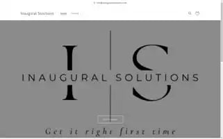 Inauguralsolutions.com Screenshot 2024-05-02 06:49:15