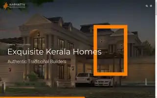 Kariyattubuilders.online Screenshot 2024-05-25 21:01:53