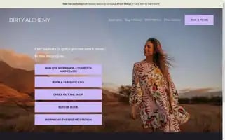 Thedirtyalchemy.com Screenshot 2024-06-26 21:56:21