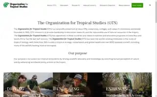 Tropicalstudies.org Screenshot 2024-06-18 12:30:14