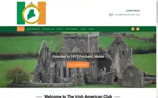 Irishofmaine.org Screenshot 2024-07-04 23:45:07