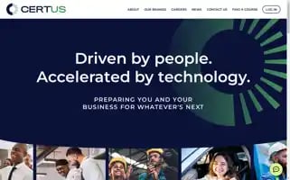 Certus.com Screenshot 2024-07-04 13:21:58