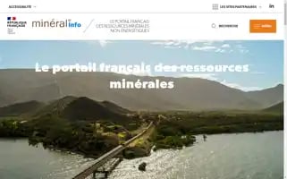 Mineralinfo.fr Screenshot 2024-07-08 13:32:07