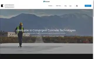 Convergentconcrete.com Screenshot 2024-05-05 05:38:15