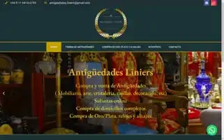 Antiguedadesliniers.com Screenshot 2024-05-17 04:33:51