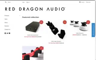 Reddragonaudio.com Screenshot 2024-05-05 17:09:20