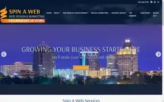 Spinawebdesigns.com Screenshot 2024-06-17 21:55:09