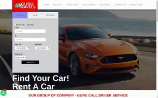 Gurutravelschennai.com Screenshot 2024-04-23 05:42:31