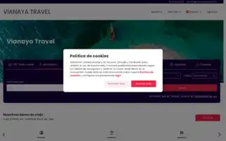 Vianayatravels.com Screenshot 2024-04-18 19:37:03