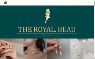 Theroyalbeau.com Screenshot 2024-04-22 10:30:06