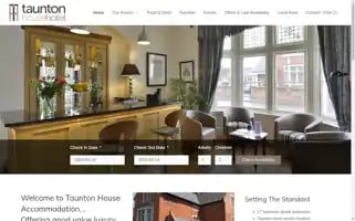 Tauntonhousehotel.co.uk Screenshot 2024-04-14 10:12:57