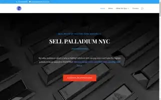 Sellpalladiumnyc.com Screenshot 2024-07-06 22:01:34