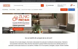 Acaju.ro Screenshot 2024-05-05 23:05:23