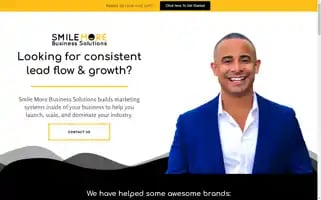 Smilemorebusinesssolutions.com Screenshot 2024-06-17 19:27:49