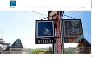 Peterlewisgallery.com Screenshot 2024-06-11 13:10:38