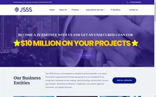 Jsssgroups.com Screenshot 2024-05-22 00:41:08