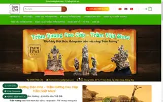 Tramhuongbienhoa.com Screenshot 2024-05-23 16:54:29