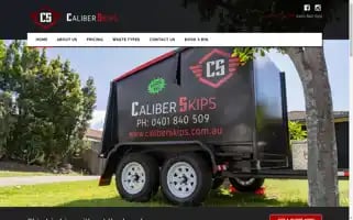 Caliberskips.com.au Screenshot 2024-05-19 12:42:04