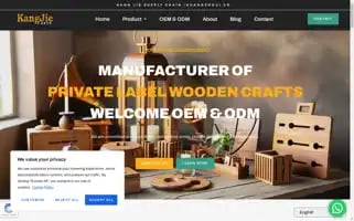 Kangjiearts.com Screenshot 2024-06-18 08:18:03