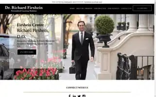 Firsheincenter.com Screenshot 2024-06-30 23:41:31