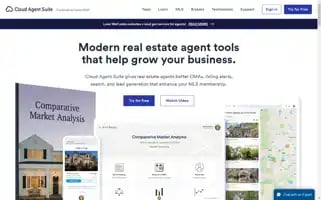 Cloudagentsuite.com Screenshot 2024-07-05 11:57:19