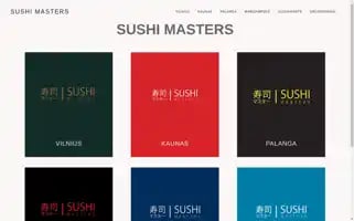 Sushimasters.lt Screenshot 2024-07-08 05:04:07