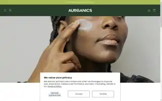 Aurganicskin.com Screenshot 2024-05-03 18:30:40