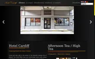 Cardiffhotel.be Screenshot 2024-04-22 21:52:35