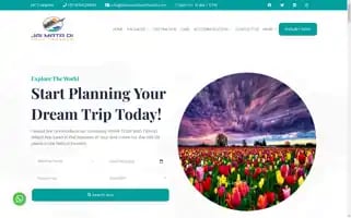 Jaimataditourtravels.com Screenshot 2024-04-26 02:41:00