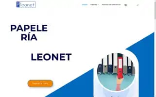 Papelerialeonet.com Screenshot 2024-05-25 06:57:03