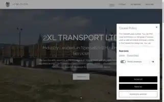 2xltransportltd.com Screenshot 2024-07-06 20:29:36