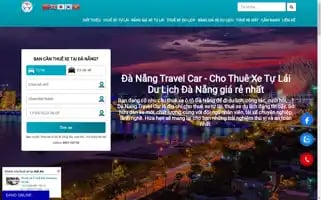 Danangtravelcar.com.vn Screenshot 2024-04-17 05:19:04