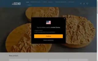 Ascendoutdoors.co.nz Screenshot 2024-05-03 12:29:20