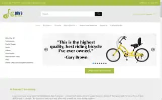 Day6bicycles.com Screenshot 2024-06-30 18:06:28