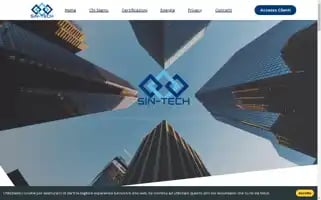 Sin-tech.it Screenshot 2024-06-14 14:42:51