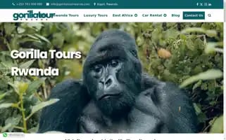 Gorillatourrwanda.com Screenshot 2024-04-23 12:40:58
