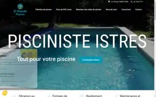 Piscinisteistres.fr Screenshot 2024-07-09 09:43:36