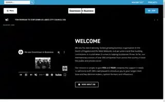 Downtowninbusiness.com Screenshot 2024-05-09 11:26:21