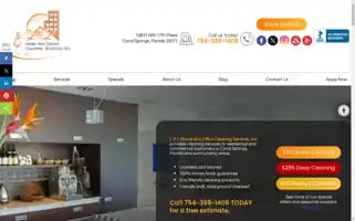 Llhomecleaningservices.com Screenshot 2024-07-05 04:37:10