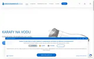 Drahokamovavoda.sk Screenshot 2024-05-19 21:44:02